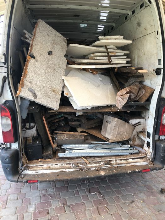 Вивіз сміття вывоз мусора Бориспільський район Бориспіль Чубинське