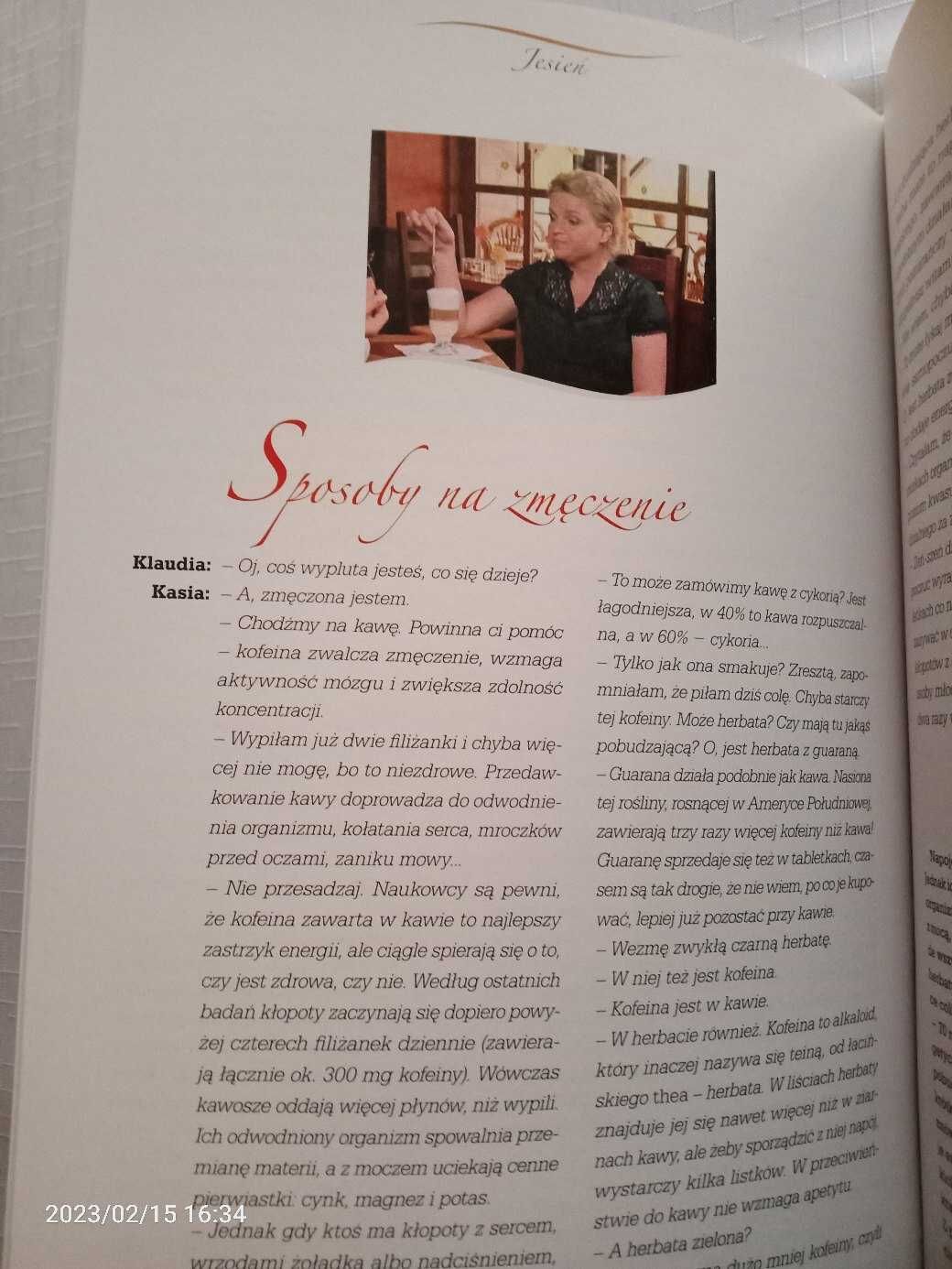Salon piękności.Jak być piękną,zdrową Klaudia Carlos Katarzyna Bosacka