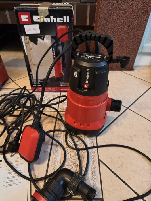 Pompa do wody EINHELL GC-DP 7835 elektryczna