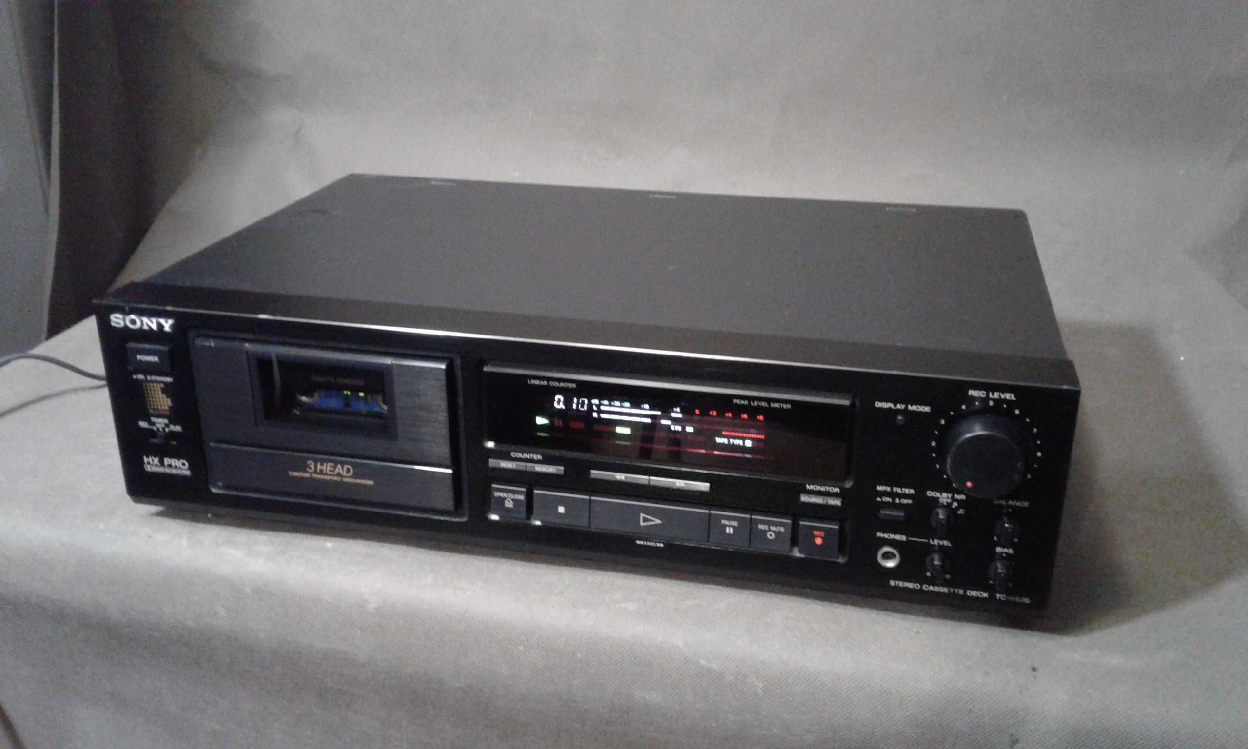 SONY TC-K620, magnetofon kasetowy