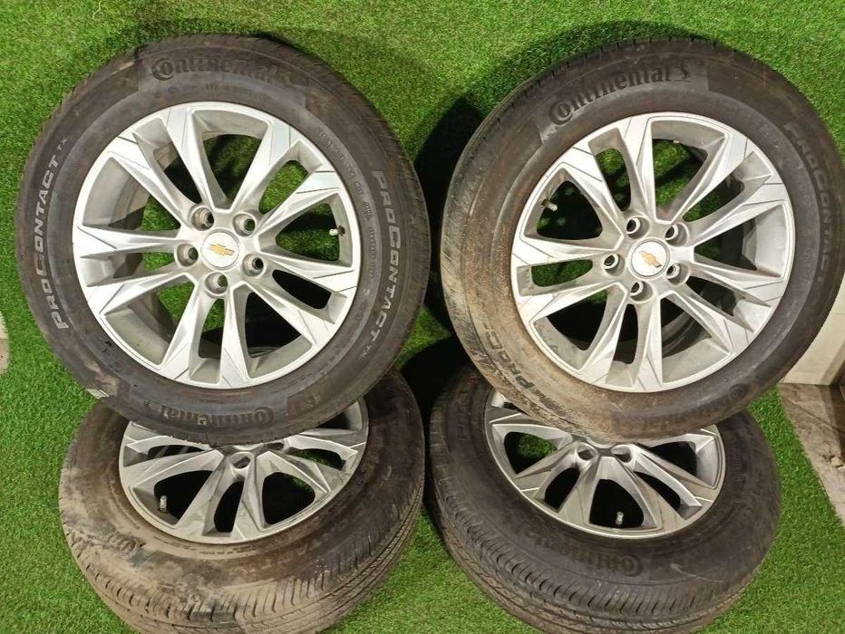 Zestaw kół R17x7.5 (Continental 225/60) Chevrolet TrailBlazer 3 2021