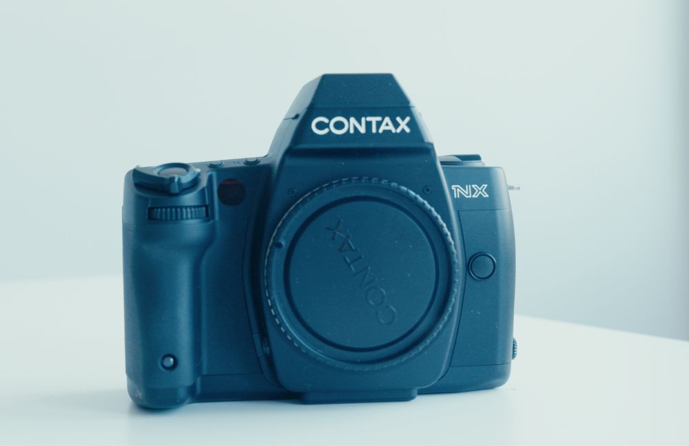 Contax NX japonia