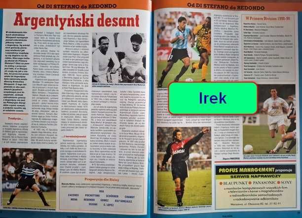 Tygodnik "Piłka Nożna" - rocznik 1999