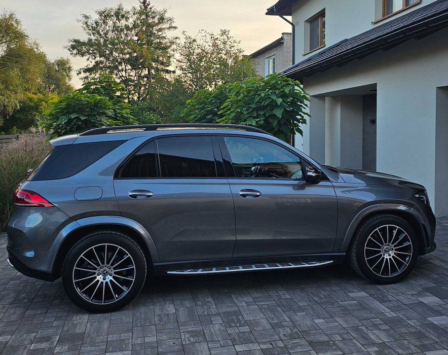 Mercedes-Benz GLE 400 d 4-Matic bogate wyposażenie