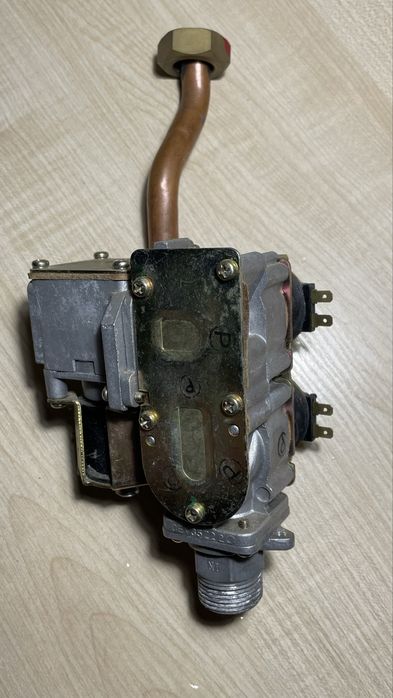 Клапан газовий з модулятором  та штуцером  Solly  Н18