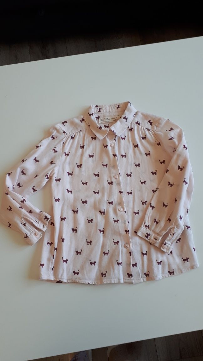Koszula w kotki Zara 110