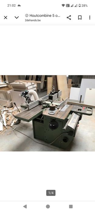 Robland X26 wieloczynnościowa maszyna stolrska