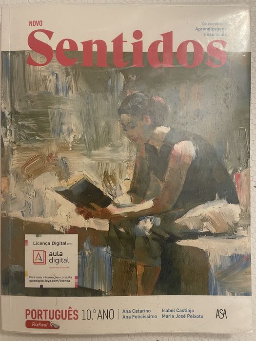Livro Português 10° ano