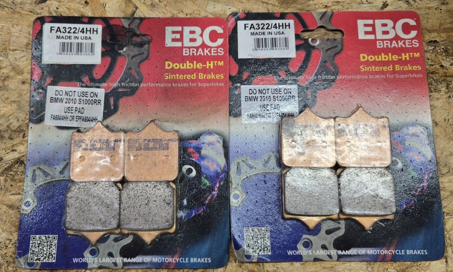 Pastilhas mota EBC