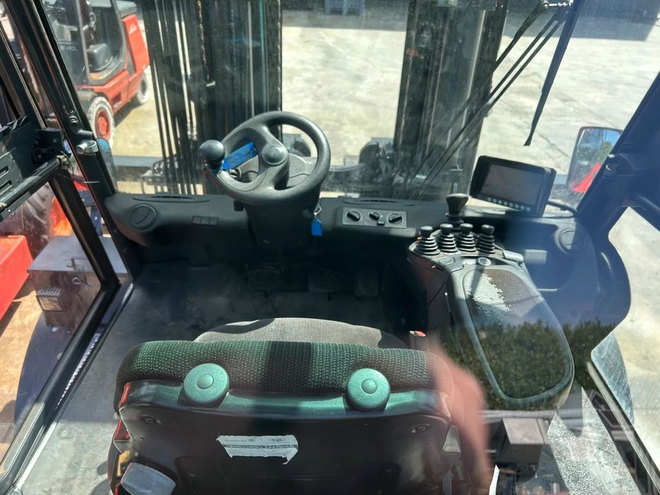 Empilhador Linde 12000 Kgs Diesel