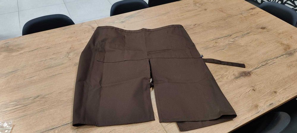 WYPRZEDAŻ EKSPOZYCJI Zapaska fartuszek barmański Robur Songe Uni brąz