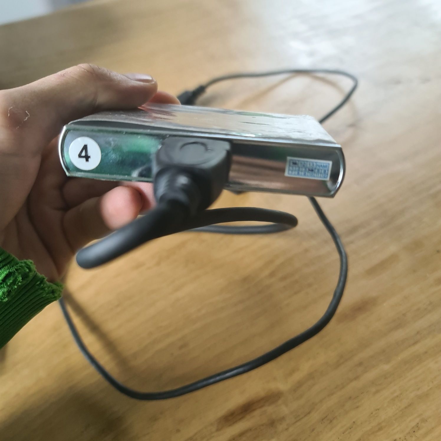 Adapter audio accord 7