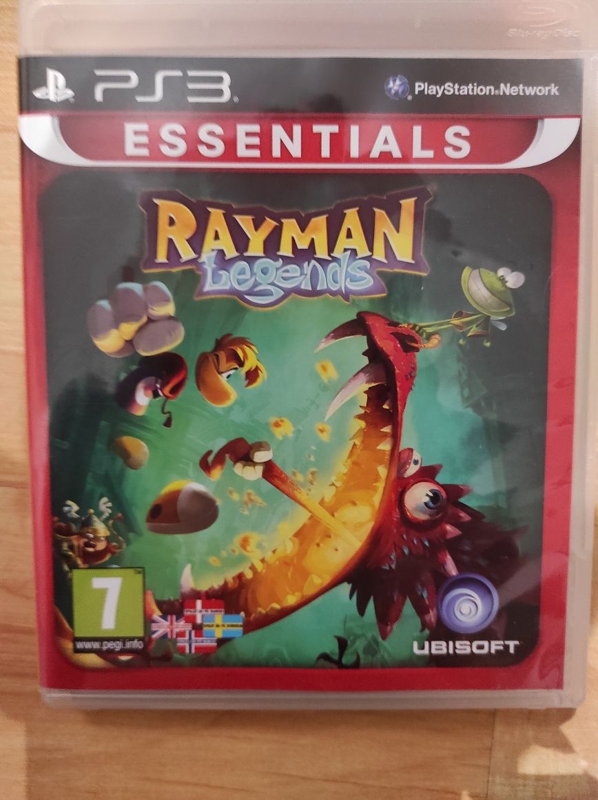 Gra na PS3 Raymen