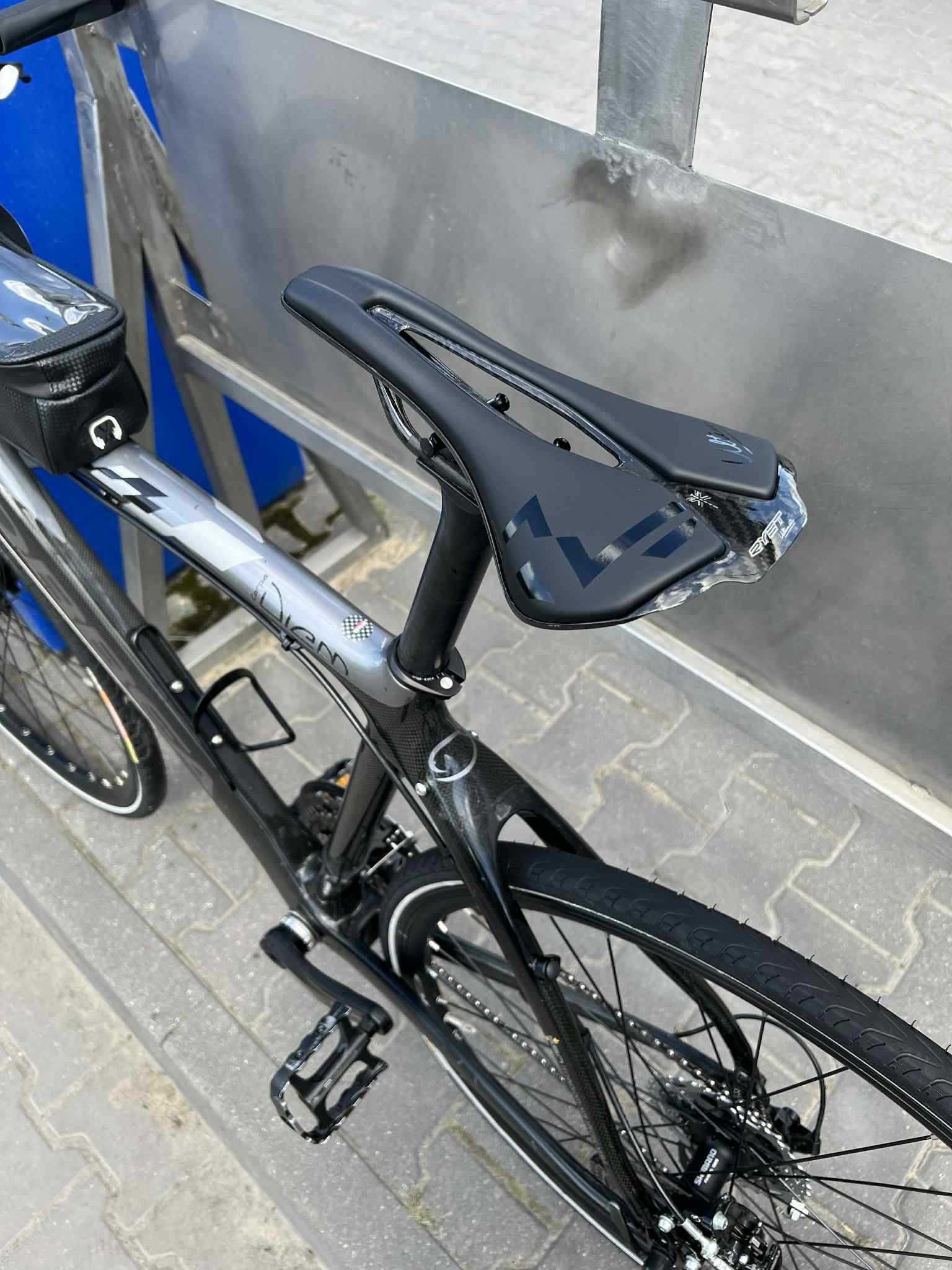 Karbonowy rower Orbea Carpe Diem rama 20'' rower miejski szosa gravel