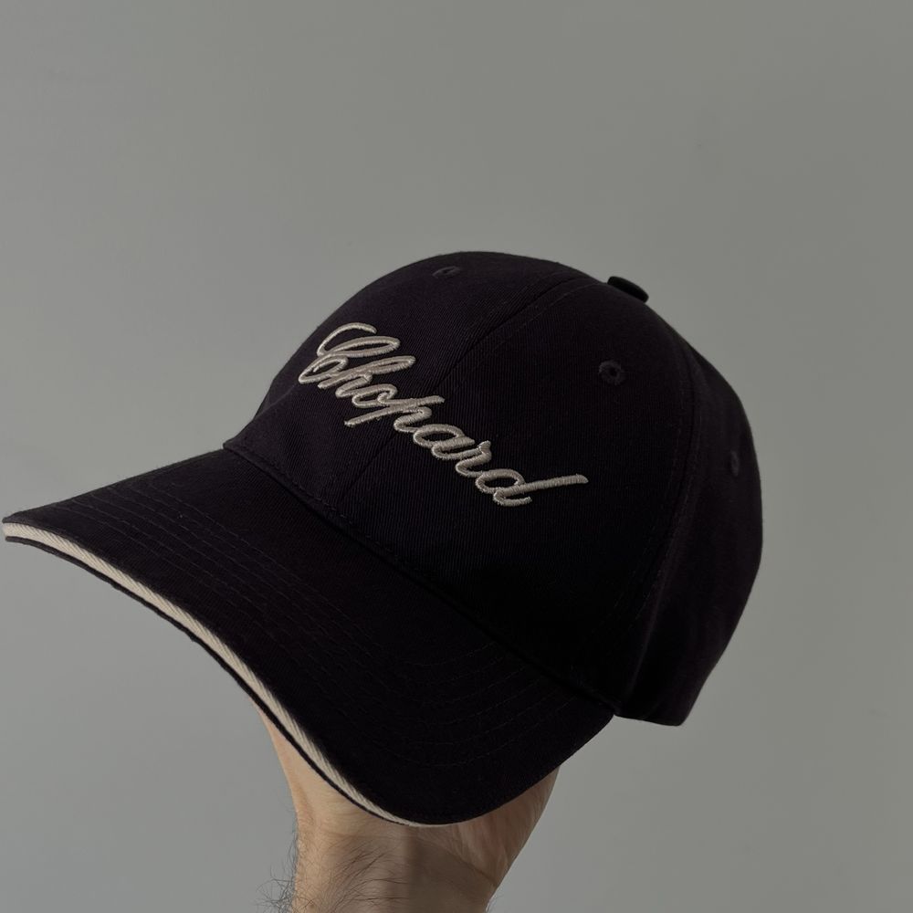 Chopard baseball cap geneve кепка бейсболка стильна рідкісна