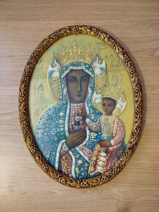 Matka Boska obraz z Częstochowy