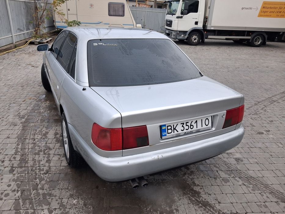 Audi A6 C4 2.6 газ бензин