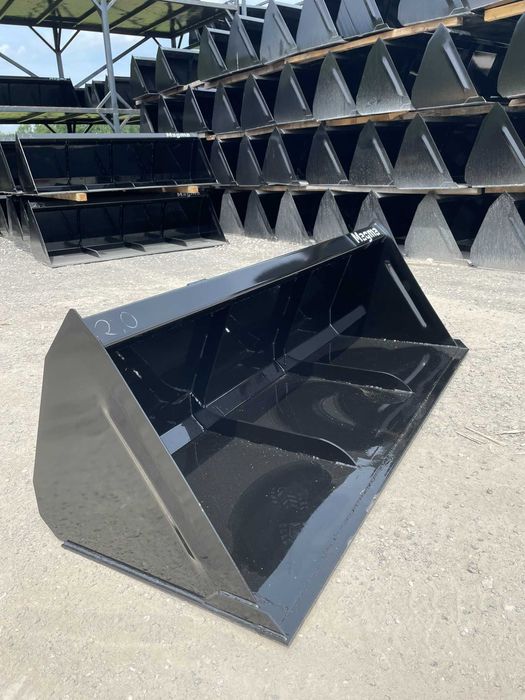 Nowa łyżka MAGMA do materiałów sypkich Wzmocniona Gwarancja Transport