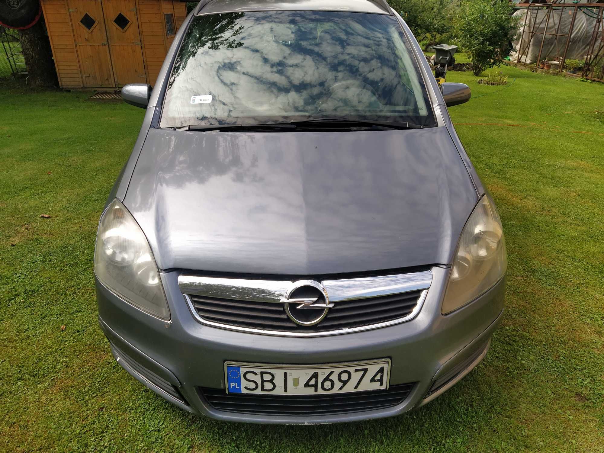 Zafira B 1.9 CDTI, 120 KM 2005r. Przebieg 206 tys
