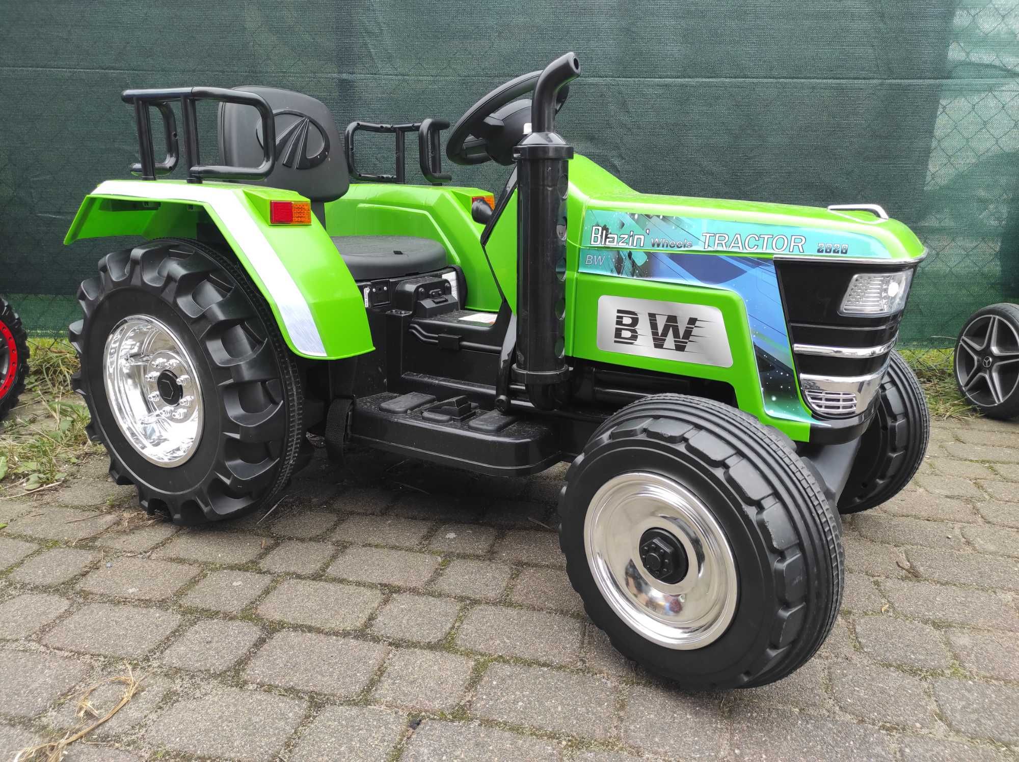 Ogromny Traktor Na Akumulator ! Udźwig 60 kg ! Mocny # Pilot