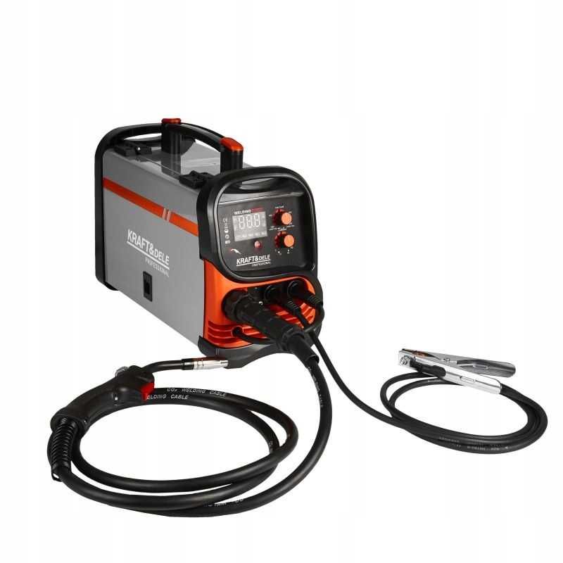 Spawarka IGBT gaz bez gazu inwertorowa inwerterowa MIG FLUX MMA 250A