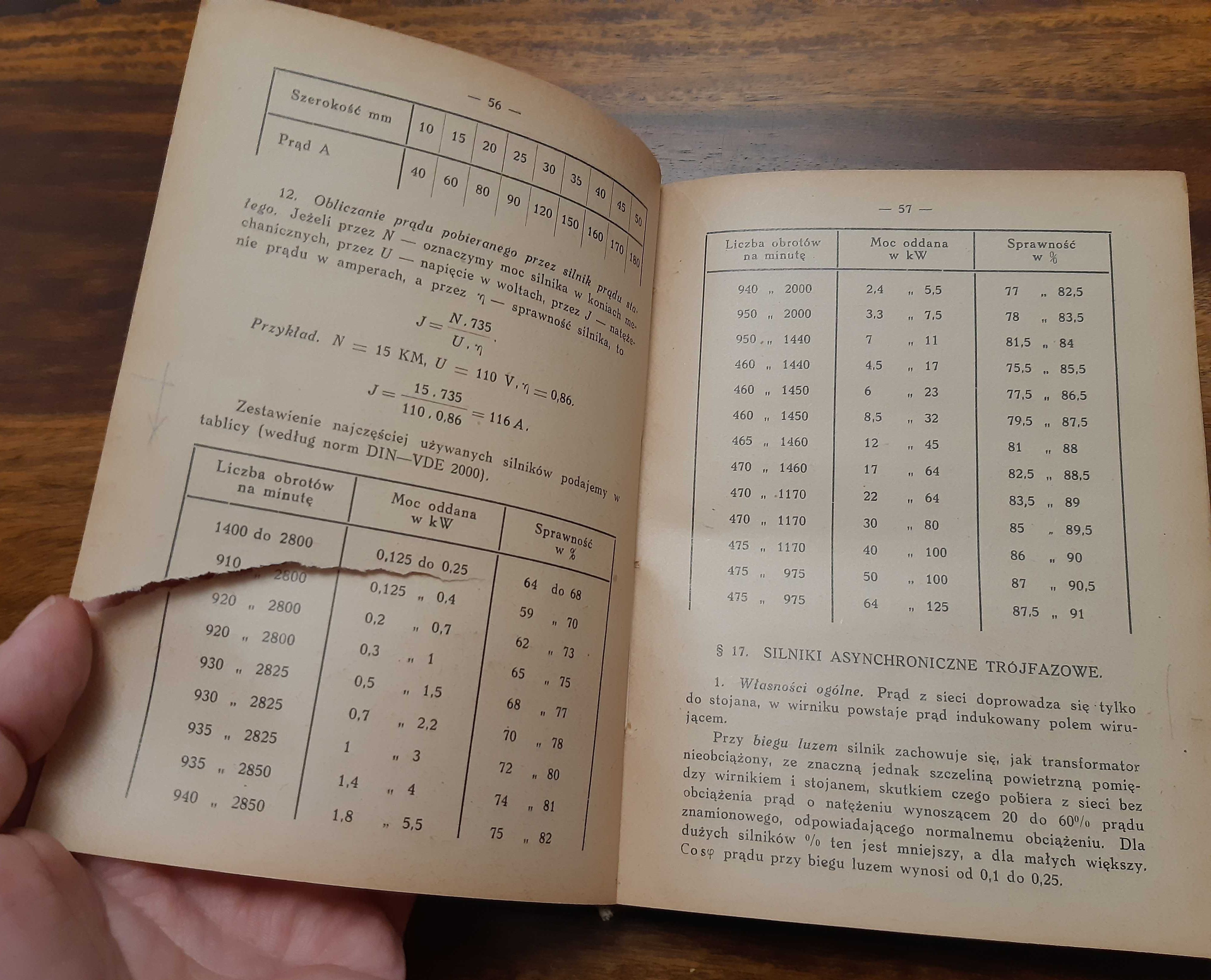 Książka z 1936 r. - Monter Elektryk. Mieczysław Pożaryski