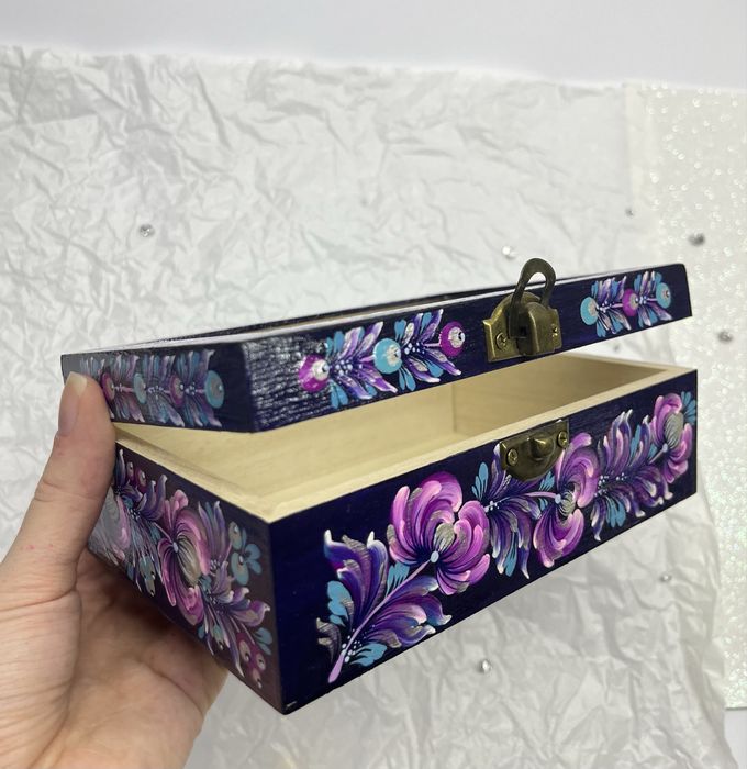 Іграшки новорічні петриківський розпис