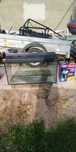 AKWARIUM 200L 100x50x40 8mm z pokrywą i filtrem zewnętrznym