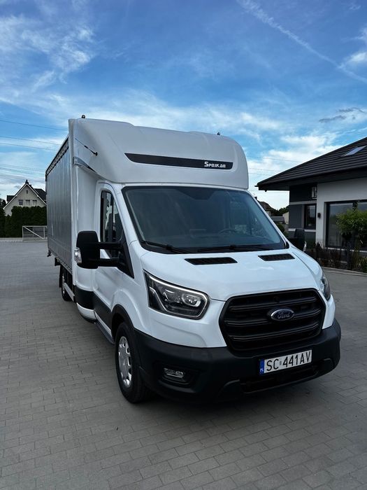 Ford Transit  Ford Transit 10EP Plandeka +30cm w górę