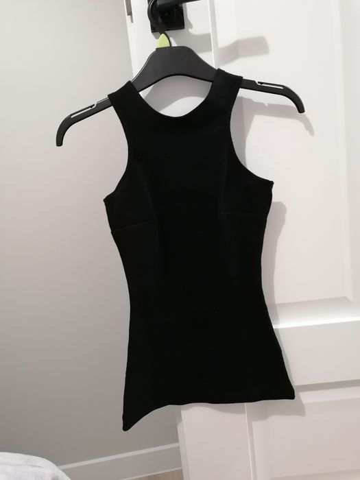 Damska bokserka czarna