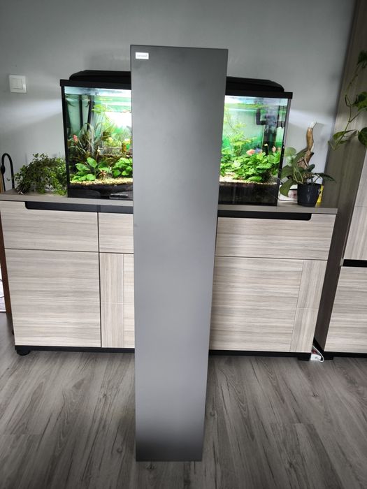 Słupek Cersanit 40/25/140 szary mat (NOWY)