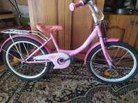 Велосипед  для дівчинки 20