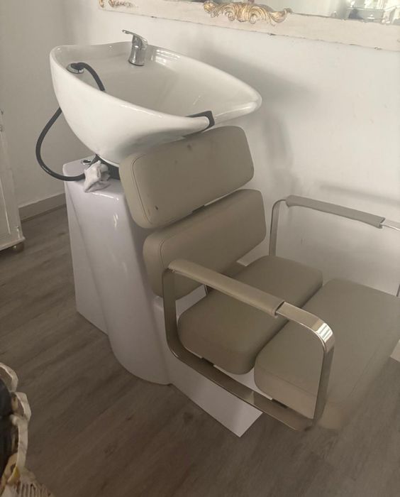 Rampa de salão de beleza