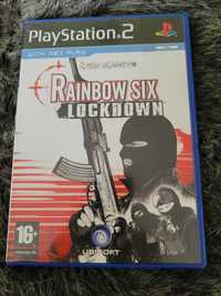 Plyta Rainbow six lockdown ps2