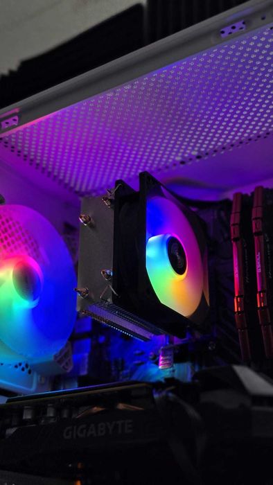 PC Torre Desktop Gaming Ryzen 7 + RTX + 16GB RAM + W11 [Garantia]