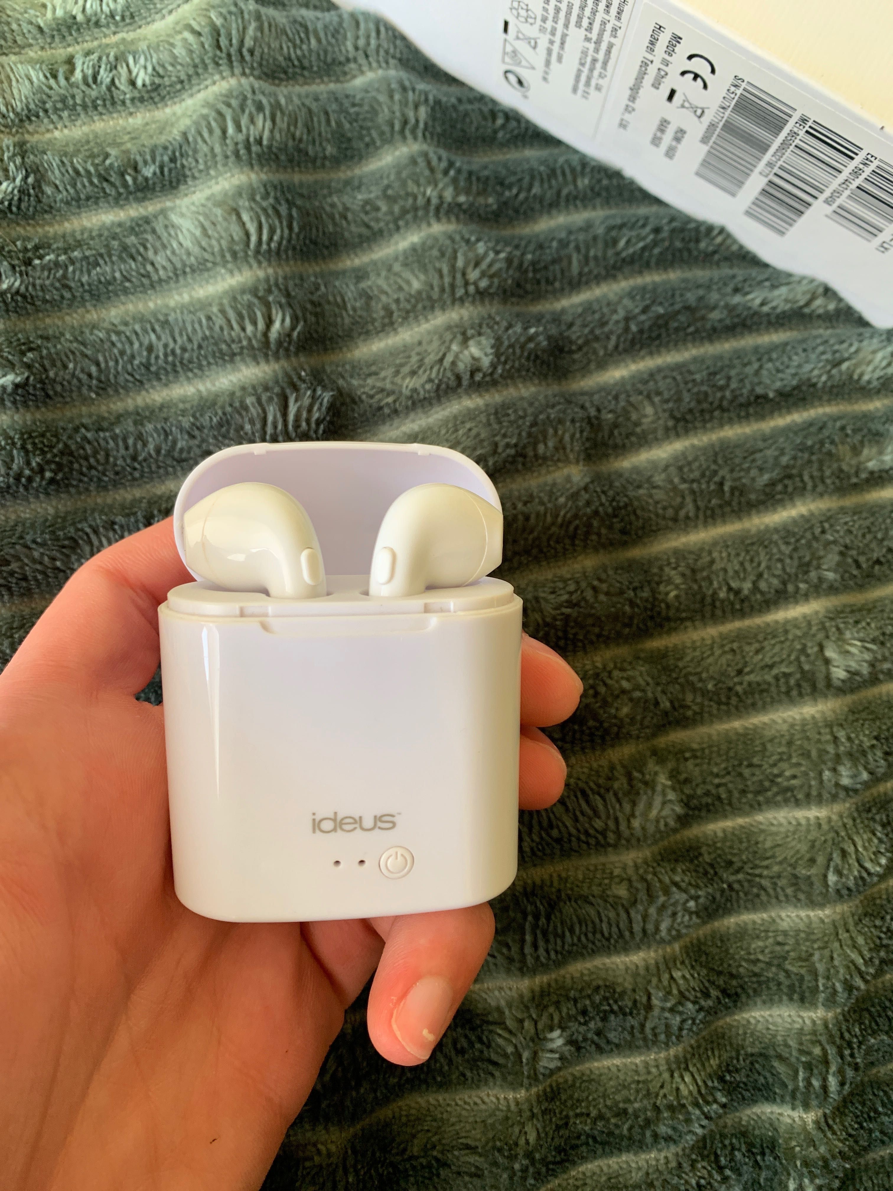 Fones ideus em bom estado