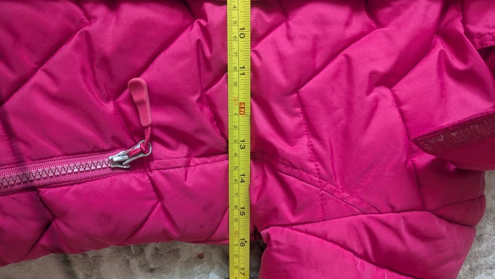 Комбінезон зимовий, лижний, роздільний