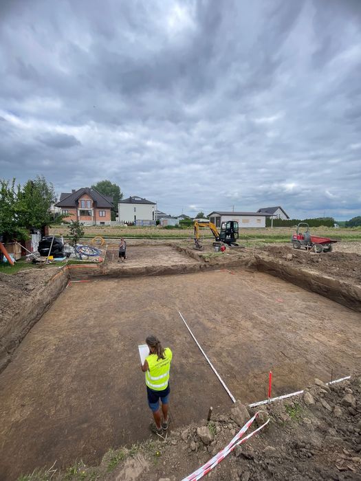 Koparka, minikoparka, niwelacja terenu, wykopy, fundamenty