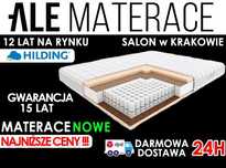 NOWY Materac HILDING Pasodoble 160x200 Najlepsze RABATY w POLSCE