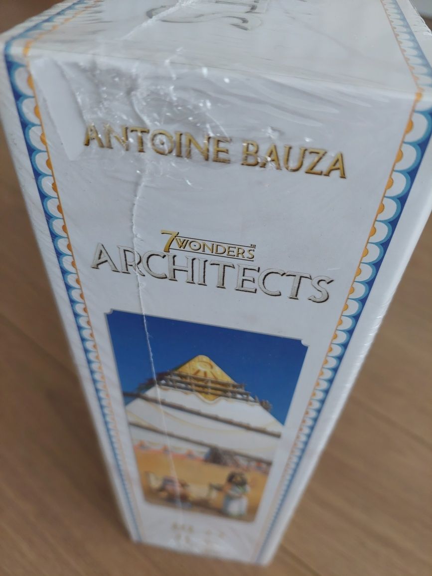Jogo / Boardgame 7 Wonders Arquitetos - Architects