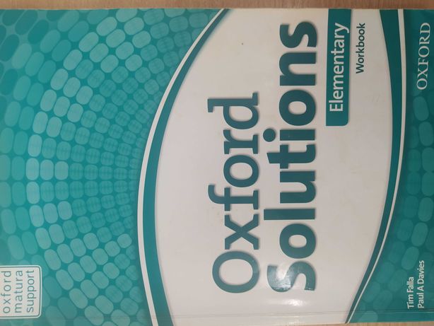 Oxford Solutions elementary 1 Workbook