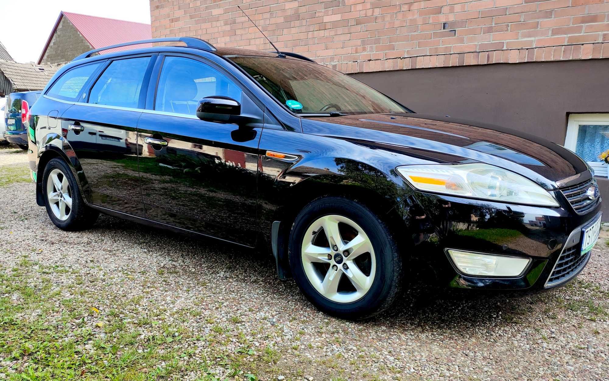 Ford Mondeo MK4 2.0 TDCi 140KM 2009 rok GHIA kombi