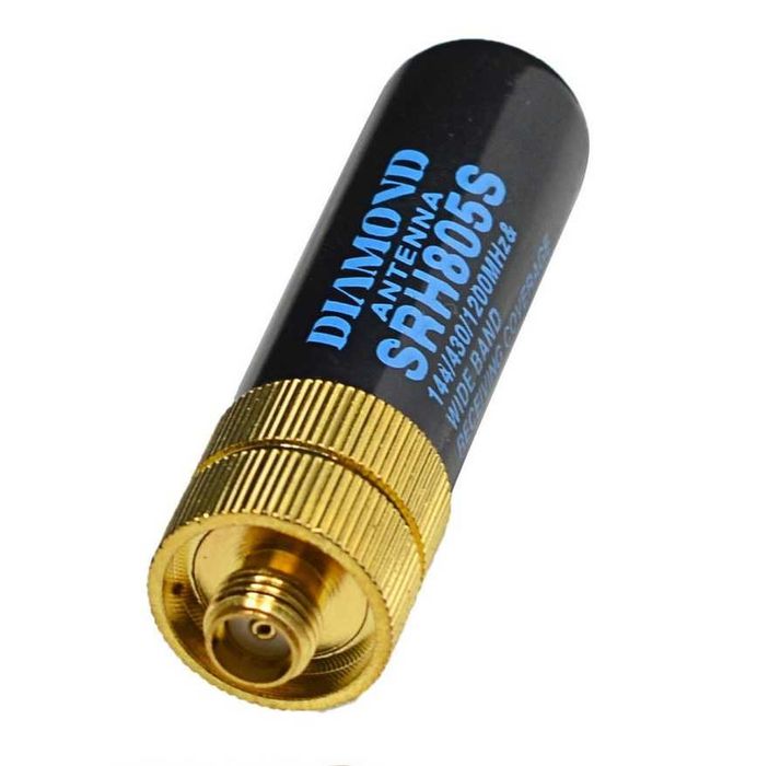 Антенна Diamond SRH805S SMA-F для Baofeng UV-5R и других