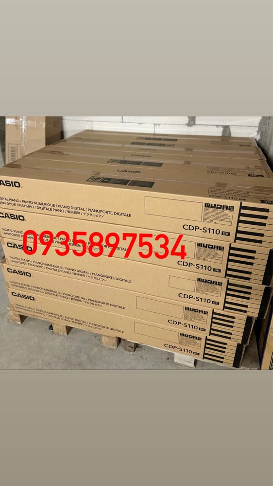 Цифрове піаніно Casio CDP S110/1100/S360/PX770/870 Нові Офіційні!