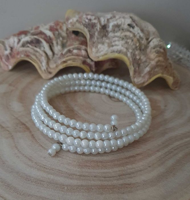 Bransoletka perełki Handmade