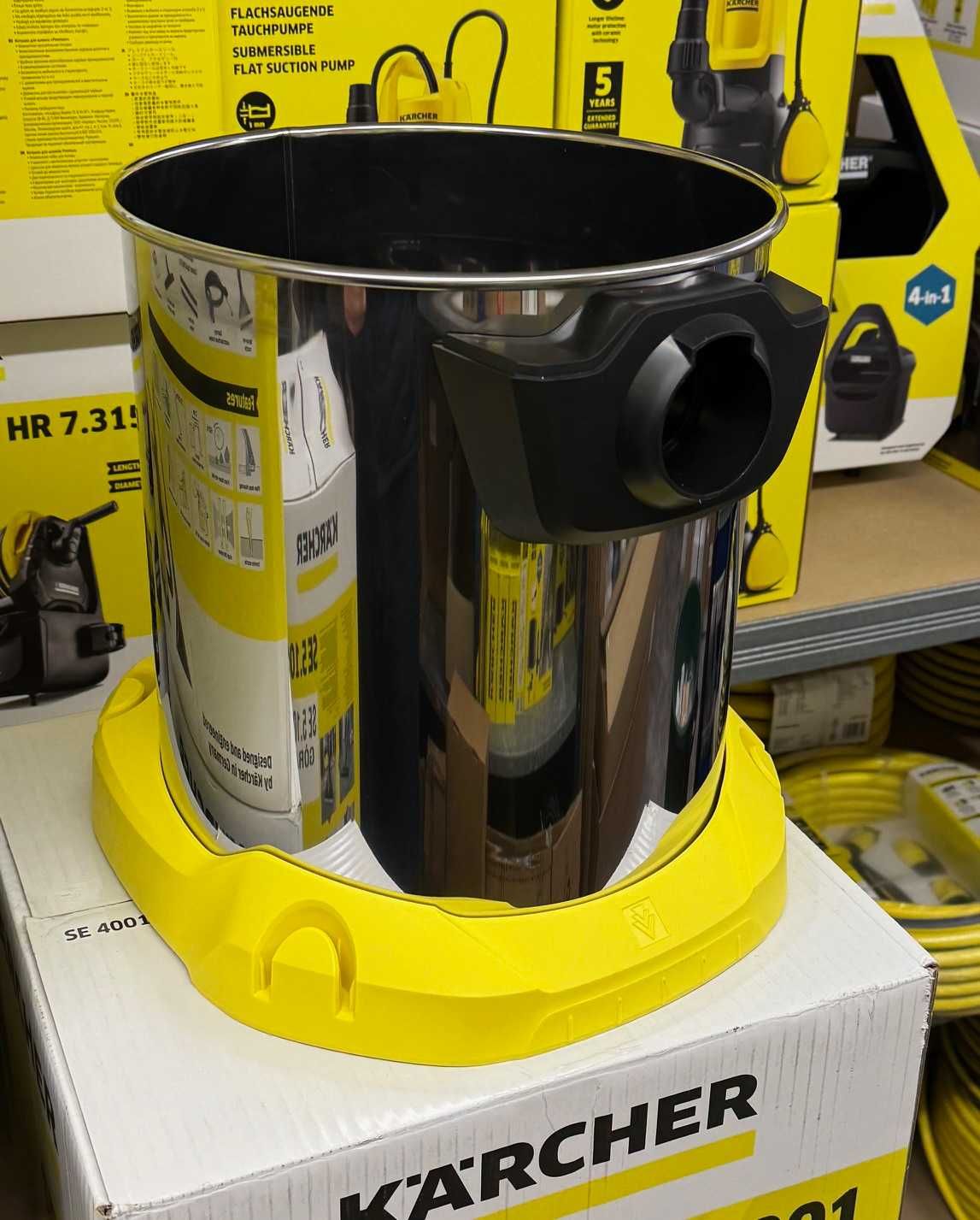 karcher metalowy zbiornik odkurzacza nowy wd 3 premium 4.628-010.3