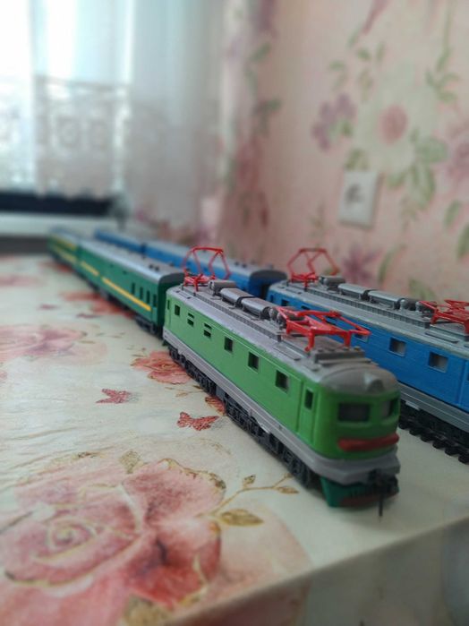 Багажний вагон маштаб 1.87 (H 0 ) ходова модель