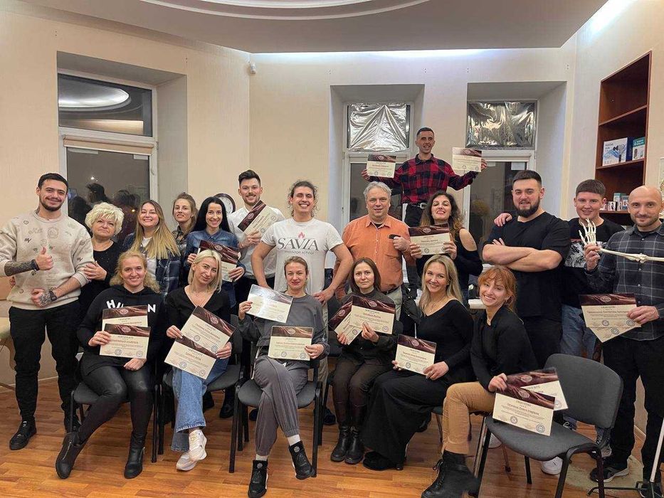 Базове навчання масажу (базовое обучение массажу, курсы в Одессе)