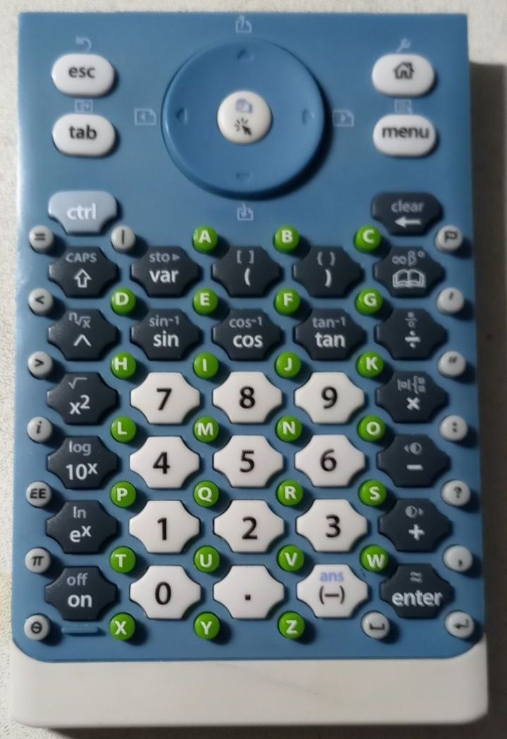Teclado e capa Ti nspire
