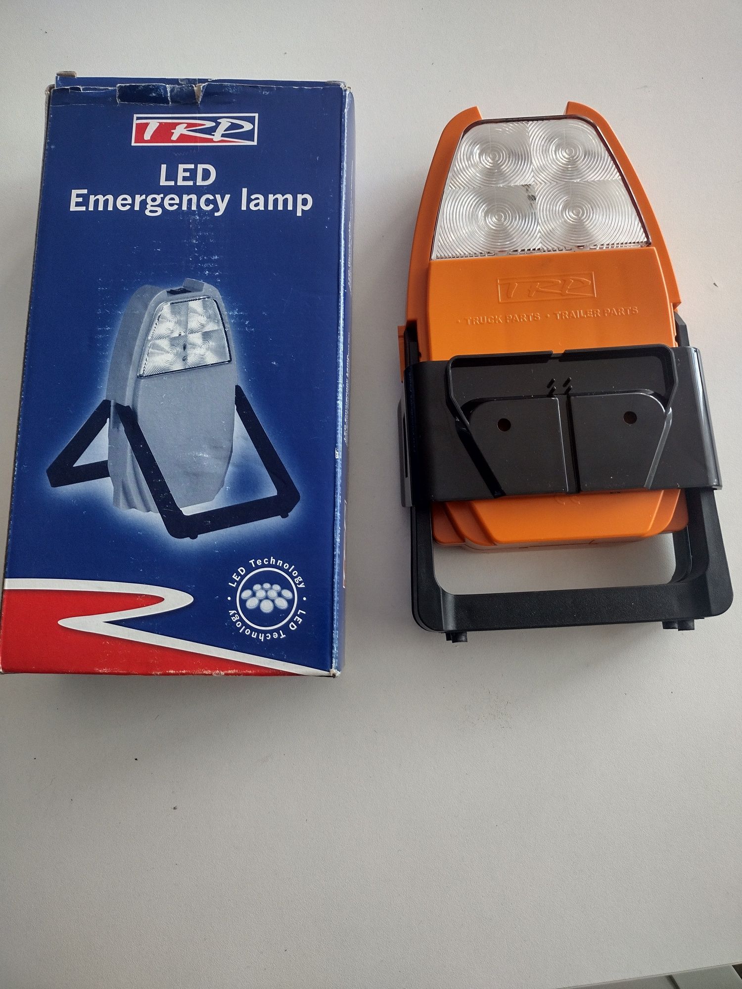 Lampa LED ostrzegawcza